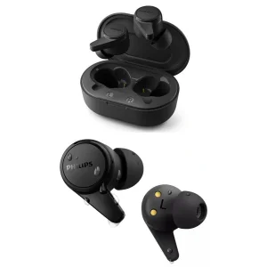 Наушники Philips TAT1207 True Wireless IPX4 Black, TAT1207BK/00 UA